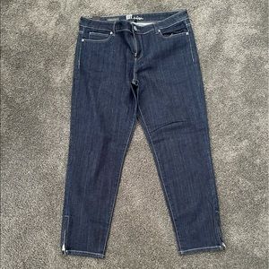 Kut from the Kloth Brijette Ankle Skinny Jeans